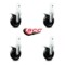 Service Caster Bil-Jax 0026-835 0126835 Scaffold Caster Replacement Set BIL-SCC-SFSQTTL20S514-HRS-114-4 - alternate 3
